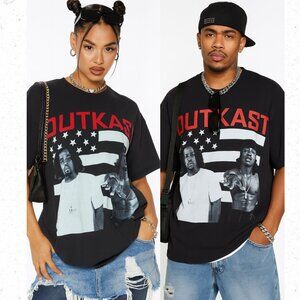 VTG OutKast Official Licensed Shirt Stankonia Size XL Rap Tee Andre 3000 Big Boi